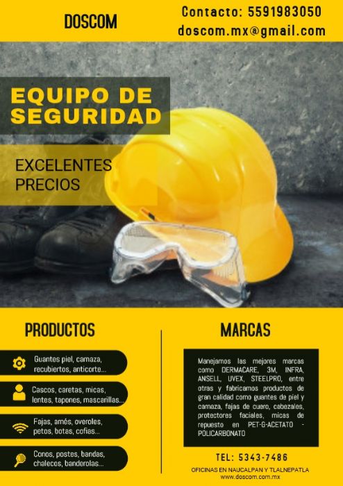 Equipo de seguridad industrial